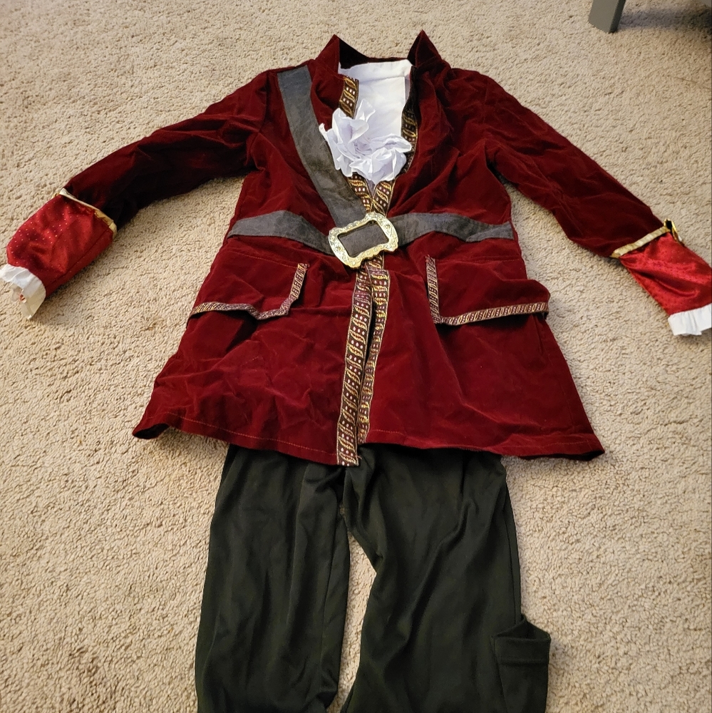 Boys pirate costume